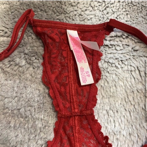 Trade Zaguar❣️PINK red bralette - Picture 3 of 3